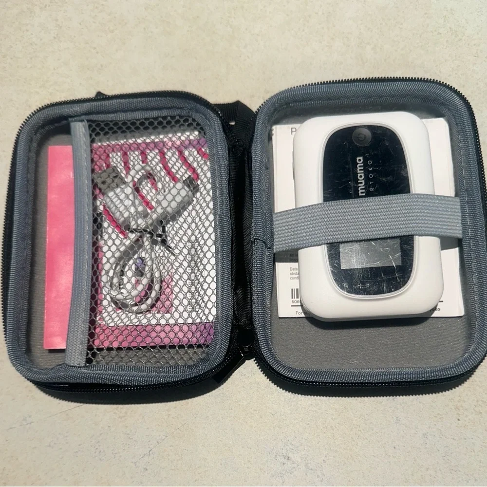 Muama Ryoko 4G LTE Portable Travel Wi-Fi Hotspot + Case, Charging Cord & SIM
